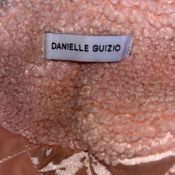 Danielle Guizio Fuzzy Jacket in Pink (L) - Picture 6 of 6